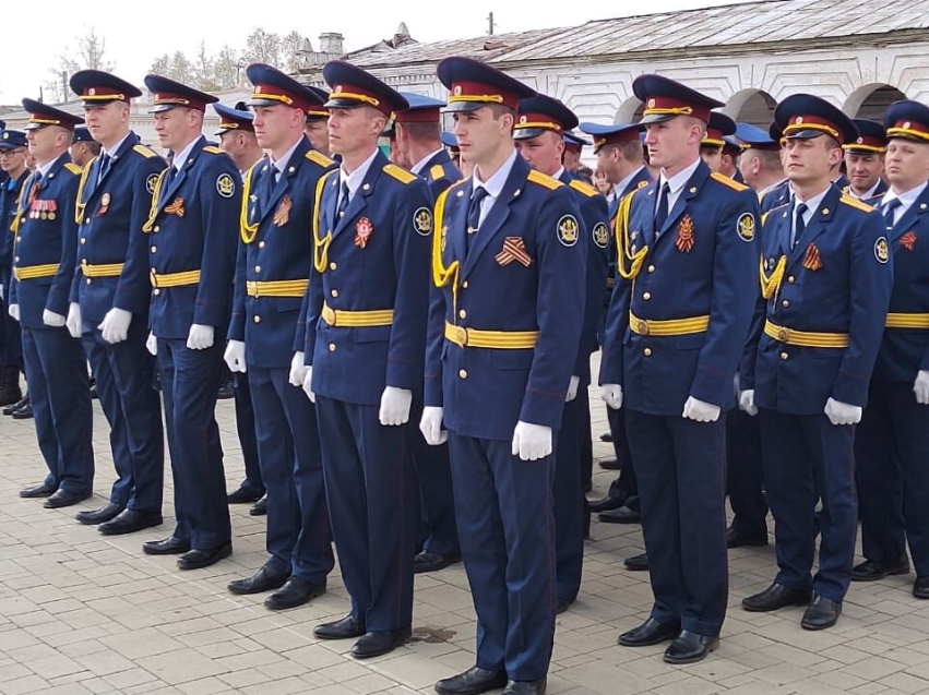 Торжественное мероприятие, посвященное празднованию Великой Победы, состоялось в ФКУ ИК-1